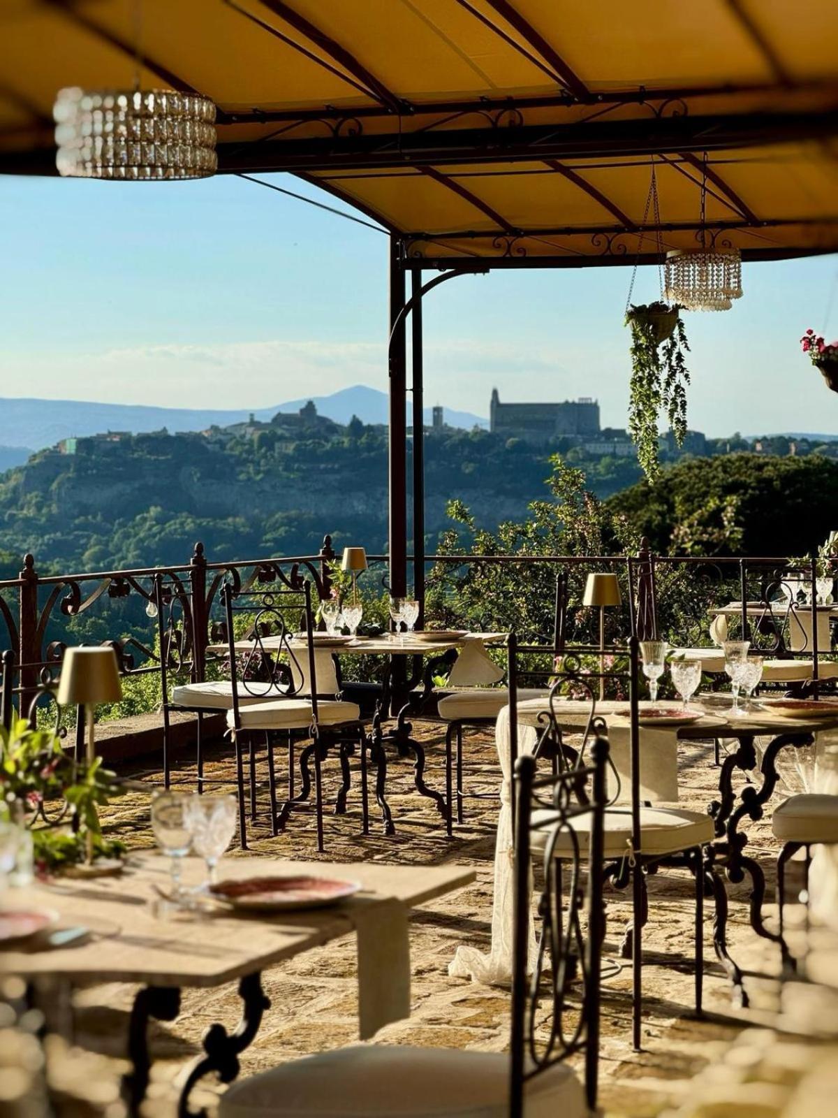 Torre Collevento Luxury Villa Orvieto Exteriér fotografie