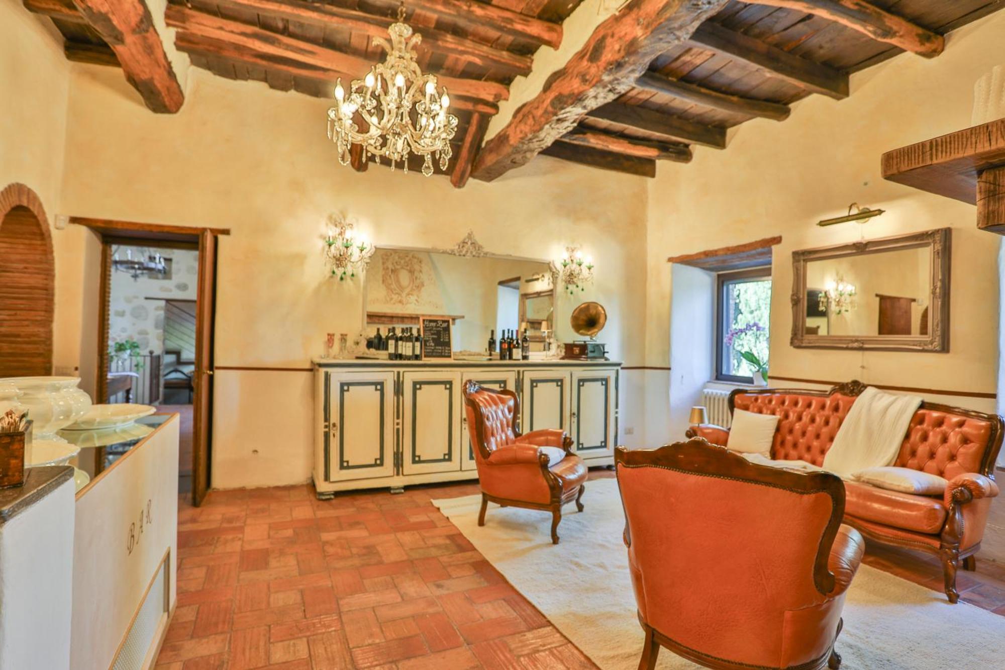 Torre Collevento Luxury Villa Orvieto Exteriér fotografie